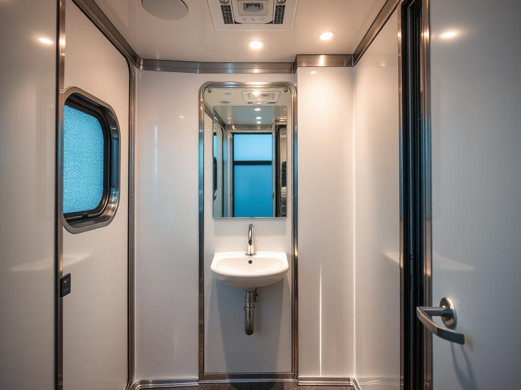 Luxury Restroom Trailers in Summit, NJ